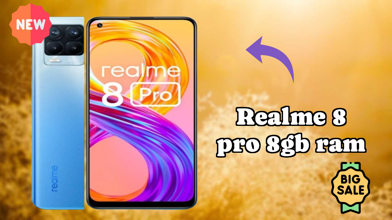 Realme 8 Pro 8GB RAM Review: 8 GB RAM Multitasking Check